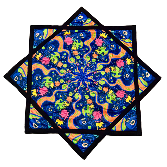 Cosmic Adventure Flow Star (UV-Reactive)
