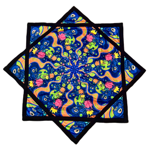 Cosmic Adventure Flow Star (UV-Reactive)