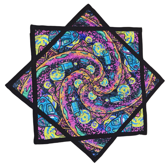 Spaceship Voyage Flow Star (UV-Reactive)