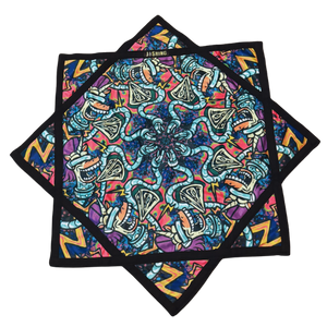 Cyber Unicorn Flow Star (UV-Reactive)
