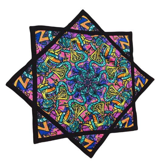 Cyber Unicorn Flow Star (UV-Reactive)