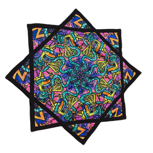 Cyber Unicorn Flow Star (UV-Reactive)