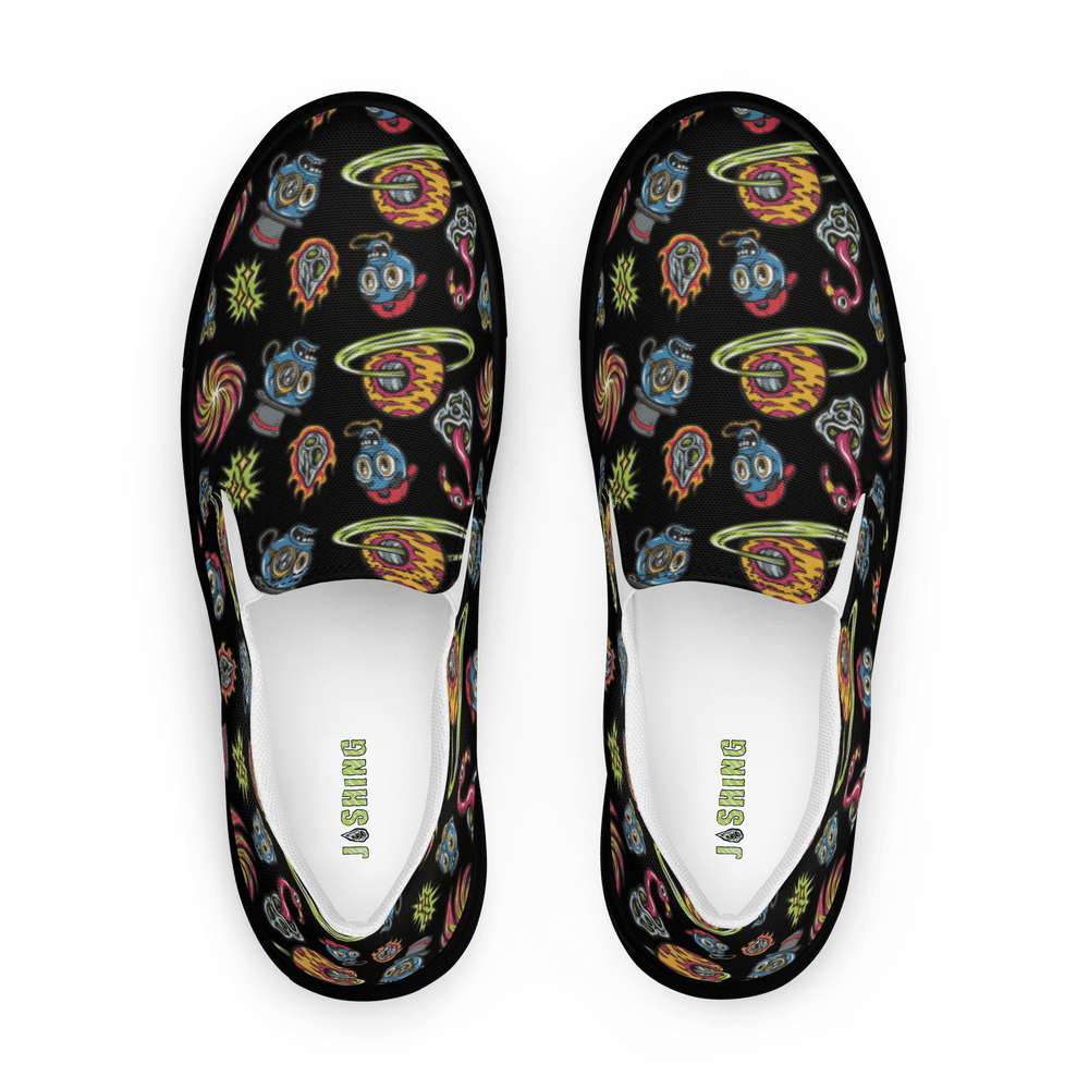 Cosmic Stroll™ Slip - Ons for Men - Joshing™ Cocktails