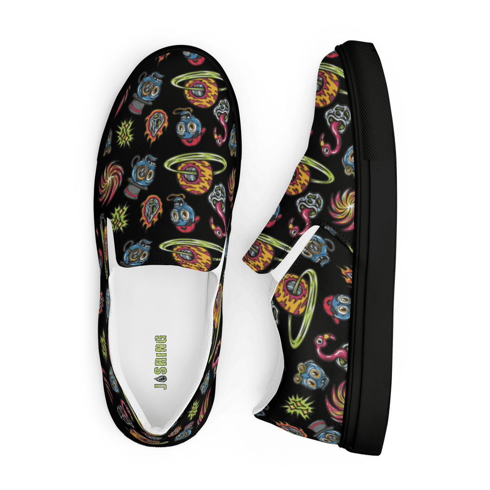 Cosmic Stroll™ Slip - Ons for Men - Joshing™ Cocktails