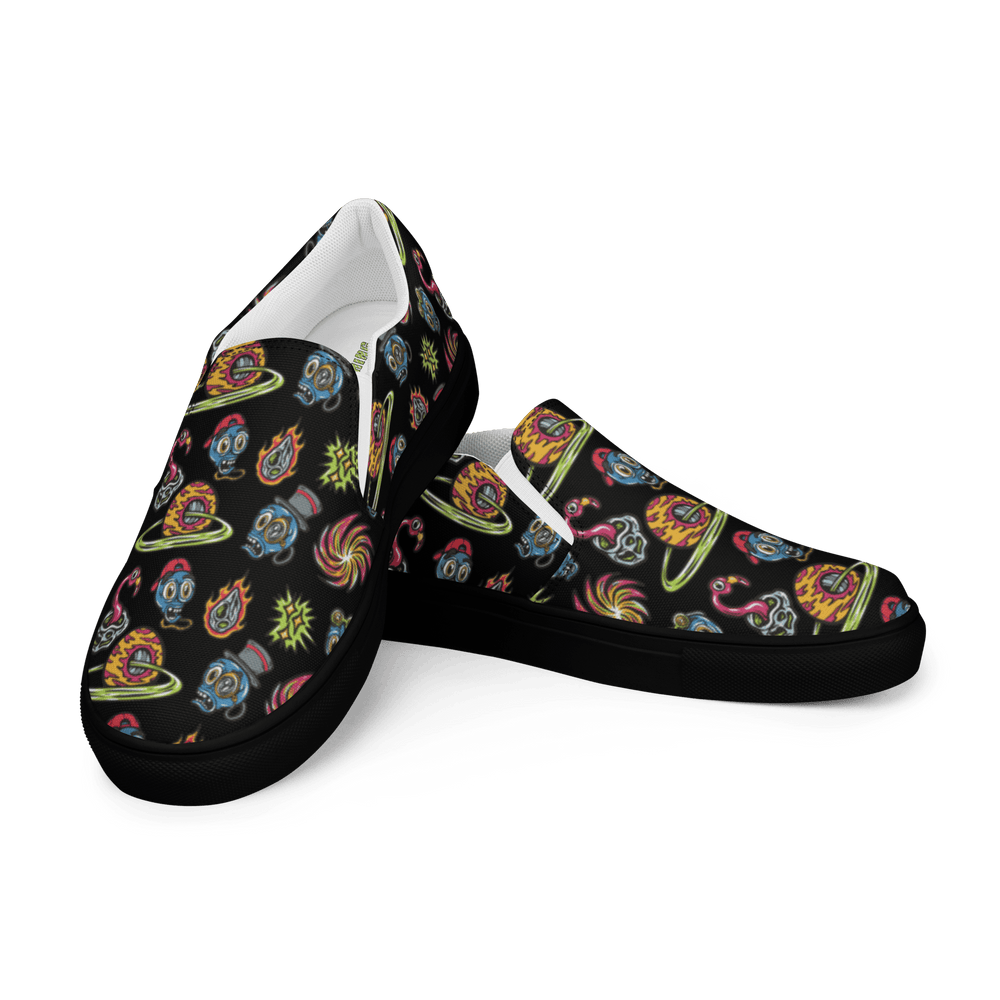 Cosmic Stroll™ Slip - Ons for Men - Joshing™ Cocktails