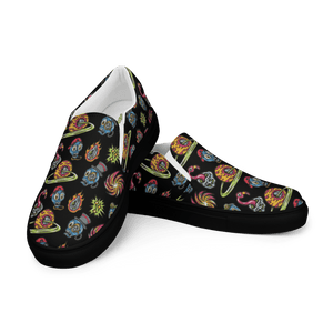 Cosmic Stroll™ Slip - Ons for Men - Joshing™ Cocktails
