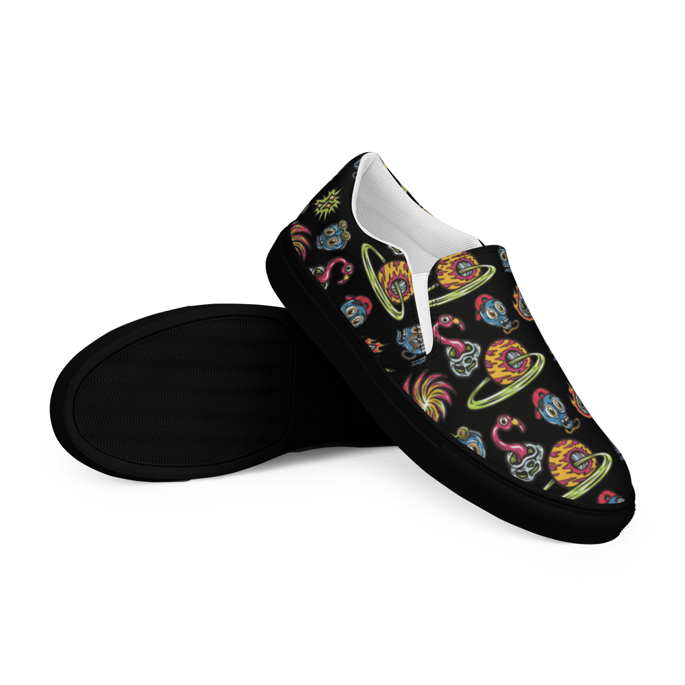 Cosmic Stroll™ Slip - Ons for Men - Joshing™ Cocktails