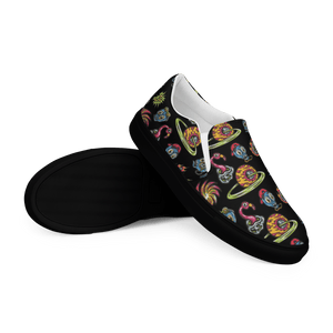 Cosmic Stroll™ Slip - Ons for Men - Joshing™ Cocktails