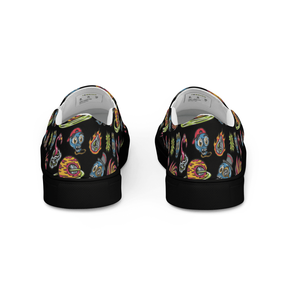 Cosmic Stroll™ Slip - Ons for Men - Joshing™ Cocktails