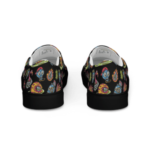 Cosmic Stroll™ Slip - Ons for Men - Joshing™ Cocktails