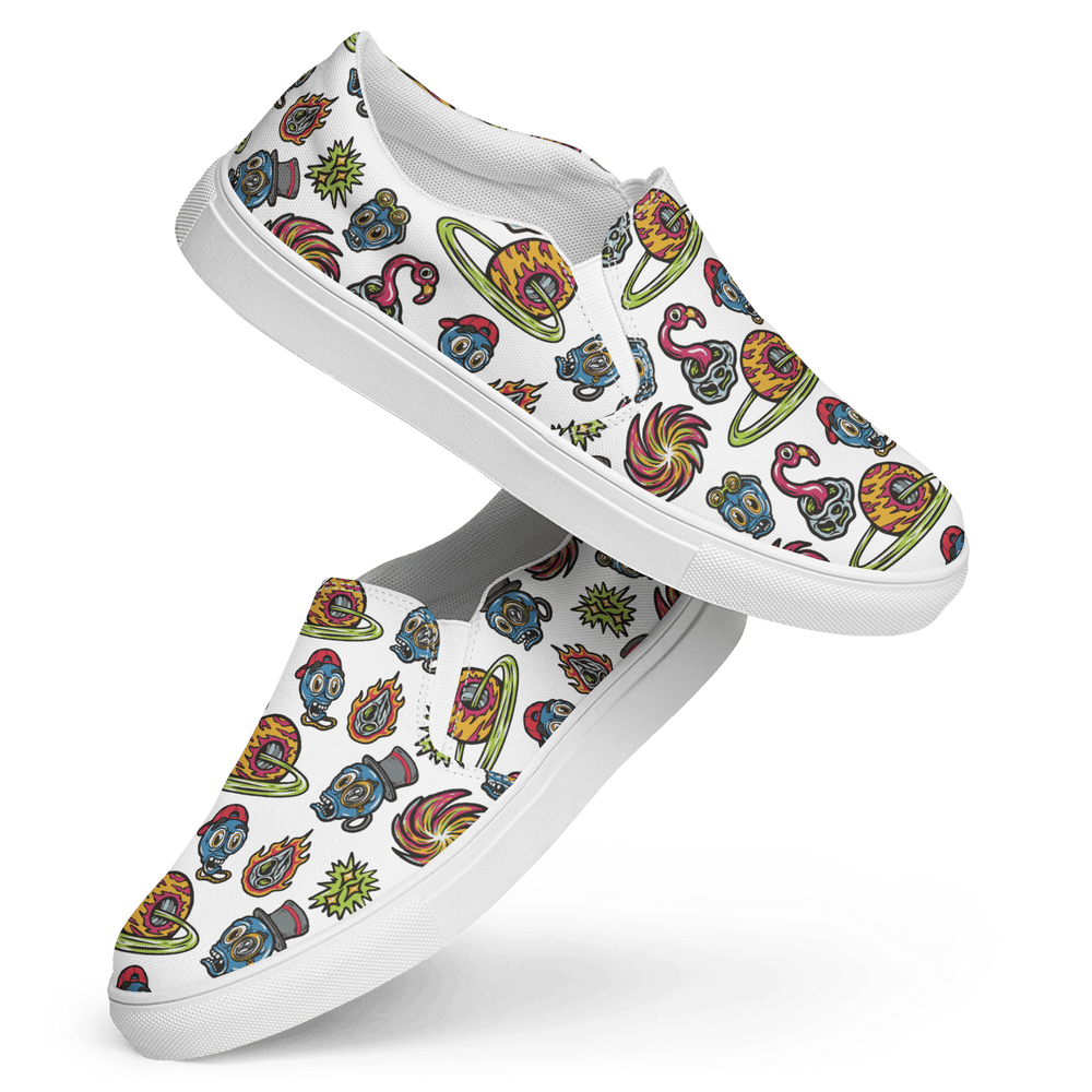 Cosmic Stroll™ Slip - Ons for Women - Joshing™ Cocktails
