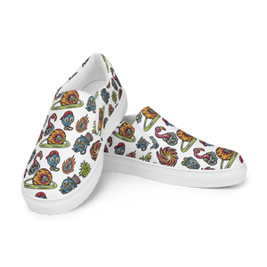 Cosmic Stroll™ Slip - Ons for Women - Joshing™ Cocktails