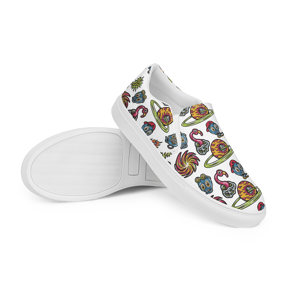Cosmic Stroll™ Slip - Ons for Women - Joshing™ Cocktails