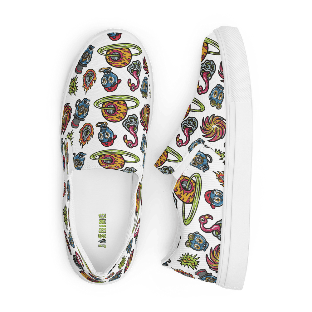Cosmic Stroll™ Slip - Ons for Women - Joshing™ Cocktails