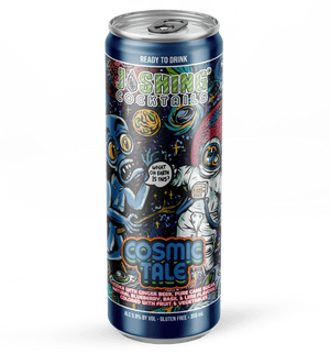 Cosmic Tale - 4pk/355mL Cans - Joshing™ Cocktails