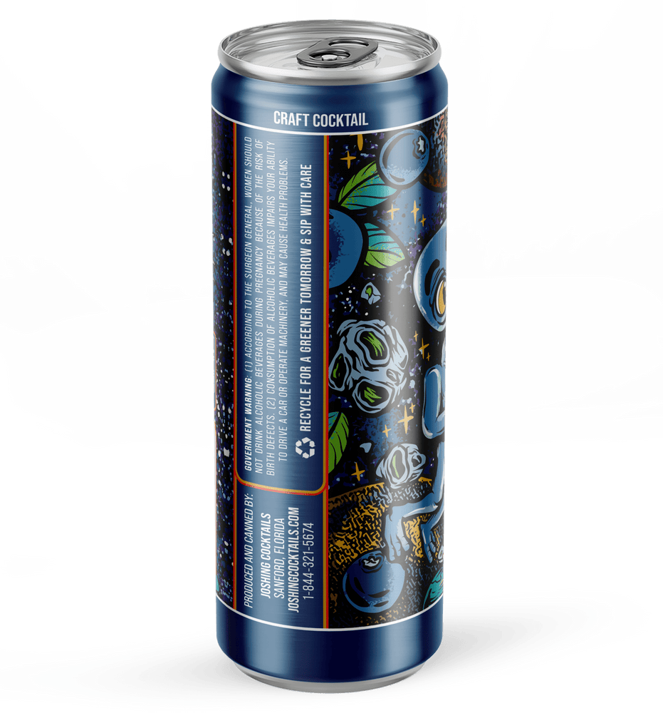 Cosmic Tale - 4pk/355mL Cans - Joshing™ Cocktails