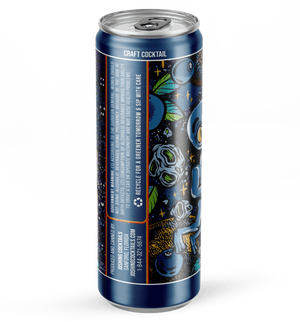 Cosmic Tale - 4pk/355mL Cans - Joshing™ Cocktails