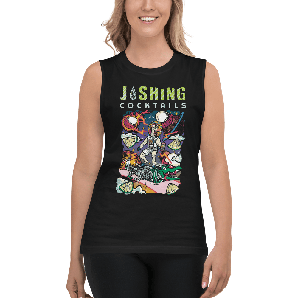 Joshing Cocktail Unicorn Odyssey Sleeveless Tank - Joshing™ Cocktails