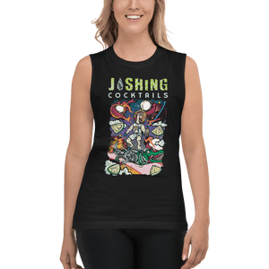 Joshing Cocktail Unicorn Odyssey Sleeveless Tank - Joshing™ Cocktails