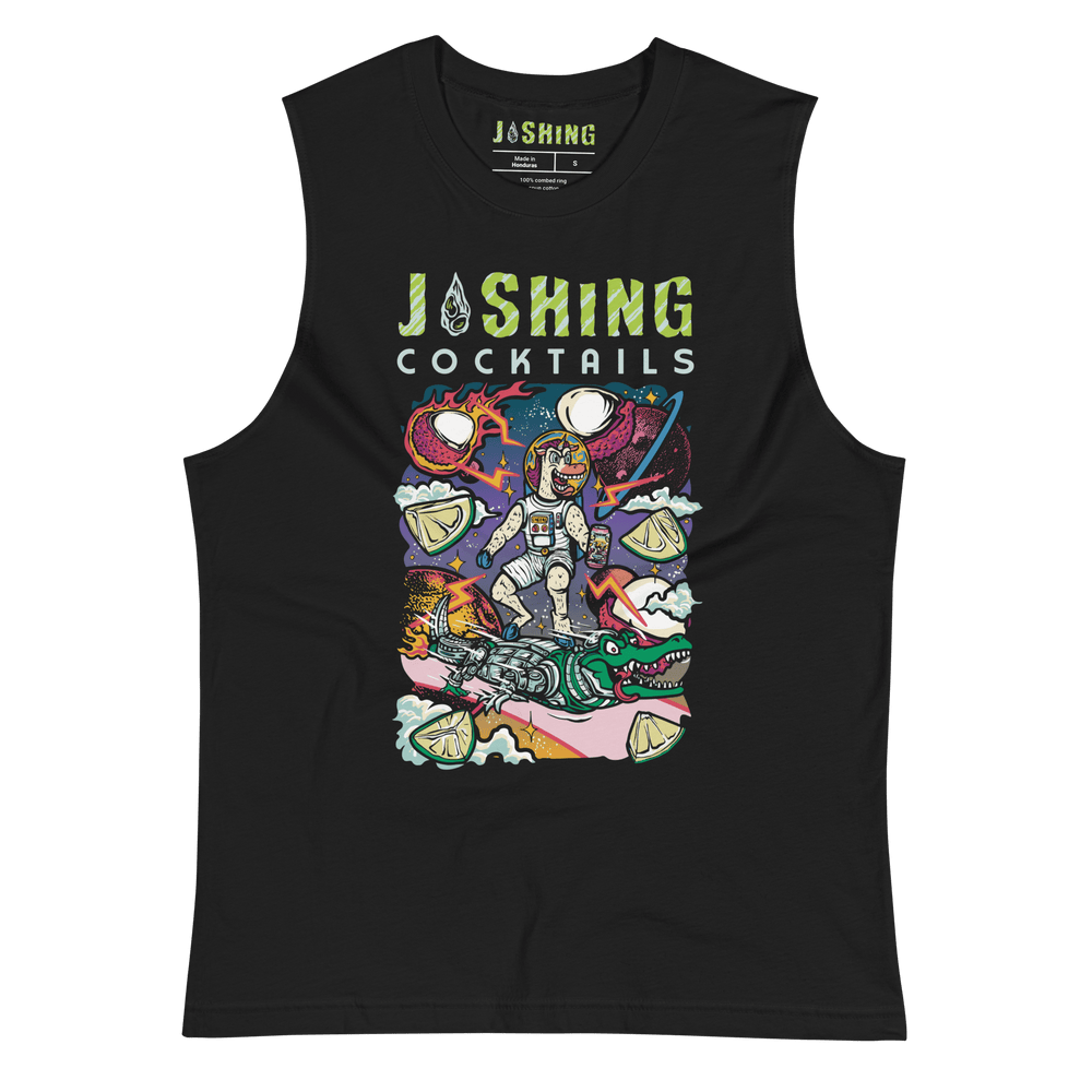 Joshing Cocktail Unicorn Odyssey Sleeveless Tank - Joshing™ Cocktails