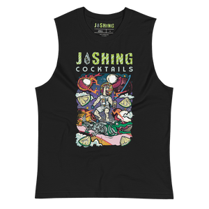 Joshing Cocktail Unicorn Odyssey Sleeveless Tank - Joshing™ Cocktails