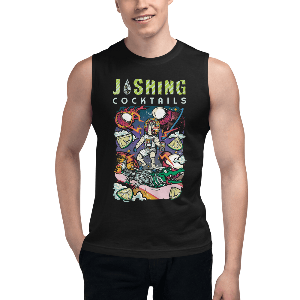 Joshing Cocktail Unicorn Odyssey Sleeveless Tank - Joshing™ Cocktails