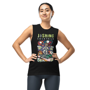 Joshing Cocktail Unicorn Odyssey Sleeveless Tank - Joshing™ Cocktails