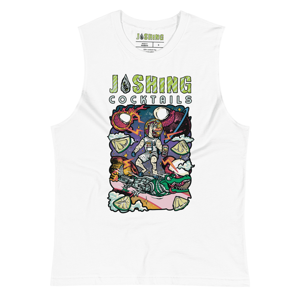 Joshing Cocktail Unicorn Odyssey Sleeveless Tank - Joshing™ Cocktails