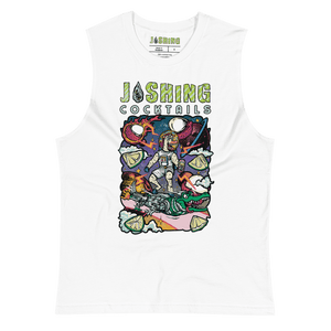 Joshing Cocktail Unicorn Odyssey Sleeveless Tank - Joshing™ Cocktails