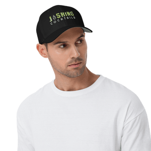 Joshing Cocktails Embroidered Flexfit Hat - Joshing™ Cocktails