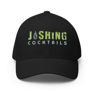 Joshing Cocktails Embroidered Flexfit Hat - Joshing™ Cocktails