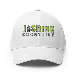 Joshing Cocktails Embroidered Flexfit Hat - Joshing™ Cocktails