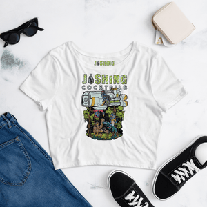 Joshing Cocktails Galactic Crop Tee - Joshing™ Cocktails