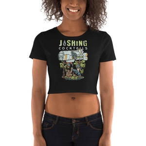 Joshing Cocktails Galactic Crop Tee - Joshing™ Cocktails