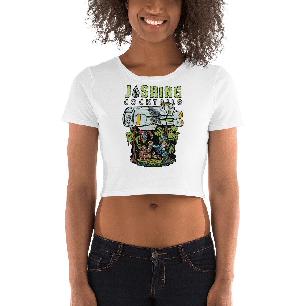 Joshing Cocktails Galactic Crop Tee - Joshing™ Cocktails