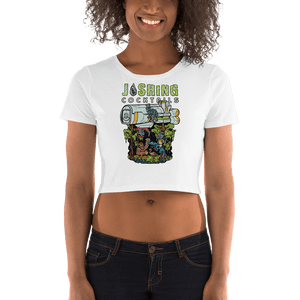 Joshing Cocktails Galactic Crop Tee - Joshing™ Cocktails