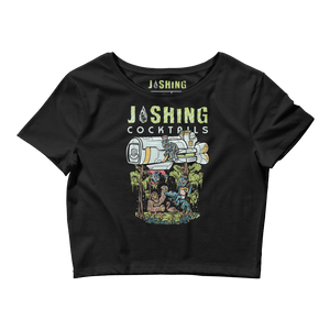 Joshing Cocktails Galactic Crop Tee - Joshing™ Cocktails