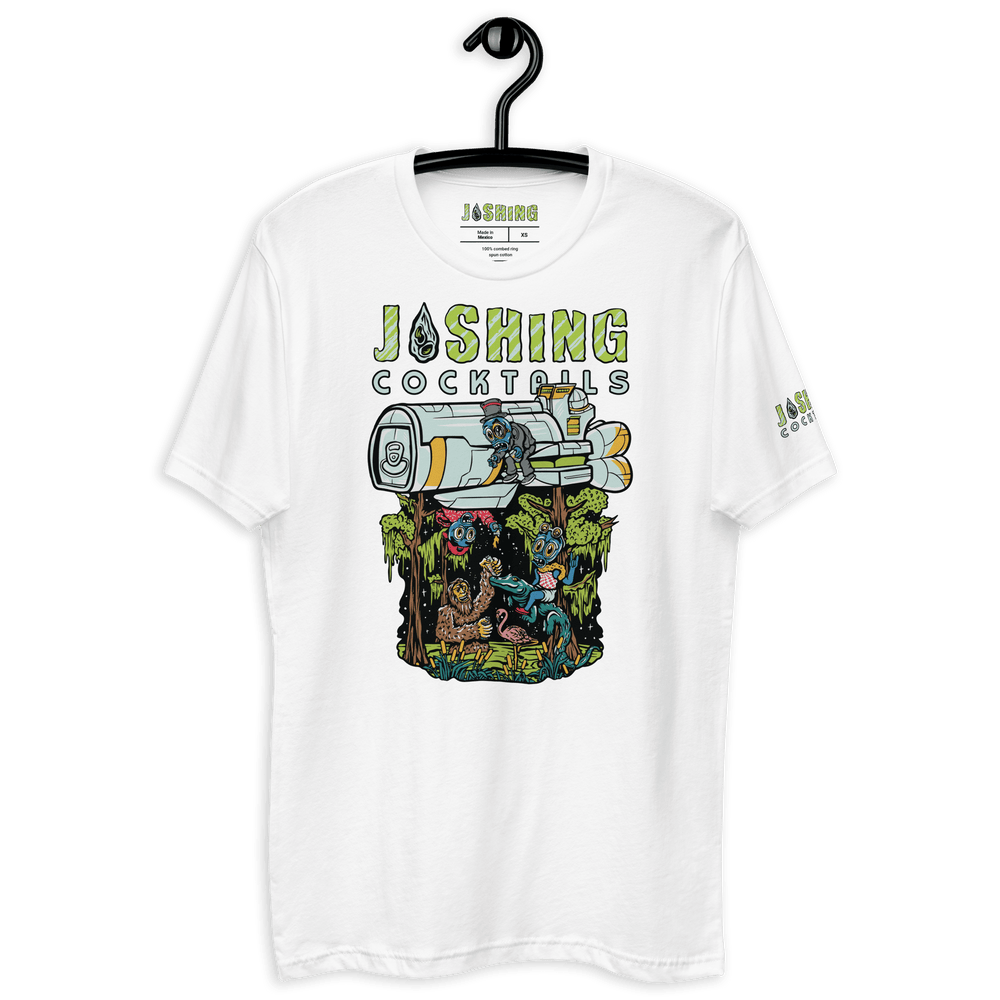 Joshing Cocktails Galactic Fitted T - Shirt - Joshing™ Cocktails