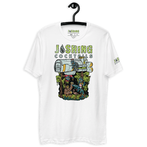 Joshing Cocktails Galactic Fitted T - Shirt - Joshing™ Cocktails