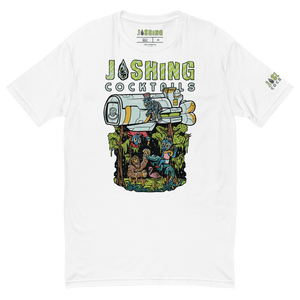 Joshing Cocktails Galactic Fitted T - Shirt - Joshing™ Cocktails