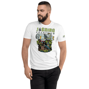 Joshing Cocktails Galactic Fitted T - Shirt - Joshing™ Cocktails