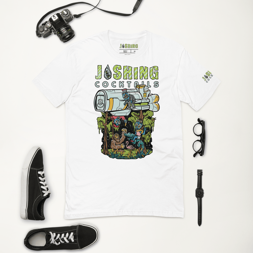 Joshing Cocktails Galactic Fitted T - Shirt - Joshing™ Cocktails