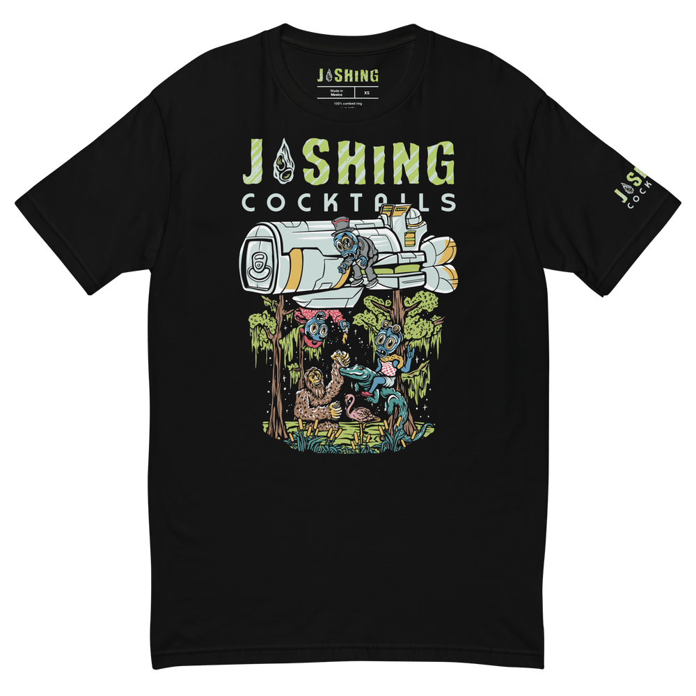 Joshing Cocktails Galactic Fitted T-Shirt - Joshing™ Cocktails