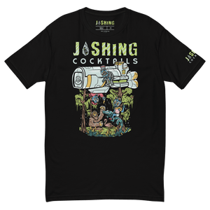 Joshing Cocktails Galactic Fitted T-Shirt - Joshing™ Cocktails