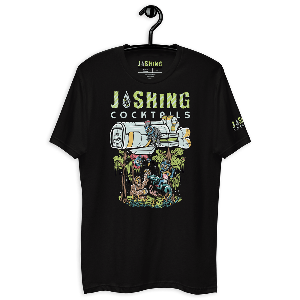 Joshing Cocktails Galactic Fitted T-Shirt - Joshing™ Cocktails