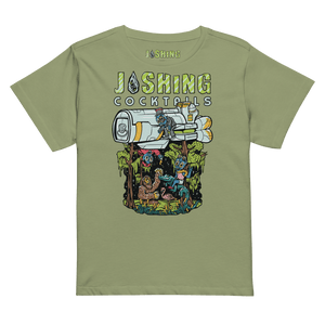 Joshing Cocktails Galactic High - Waisted T - Shirt - Joshing™ Cocktails