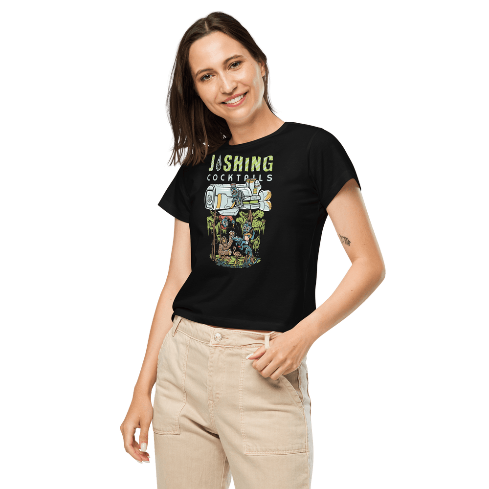 Joshing Cocktails Galactic High-Waisted T-Shirt - Joshing™ Cocktails