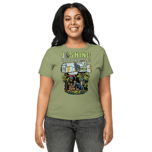 Joshing Cocktails Galactic High - Waisted T - Shirt - Joshing™ Cocktails