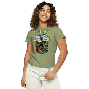 Joshing Cocktails Galactic High - Waisted T - Shirt - Joshing™ Cocktails