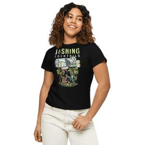 Joshing Cocktails Galactic High-Waisted T-Shirt - Joshing™ Cocktails